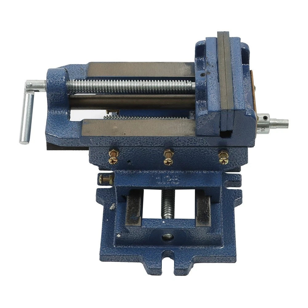 5" Cross Slide Vise for Drill Press and Milling Machine