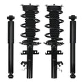Set of 2 Rear Front Struts Assembly for Nissan Rogue Sport (2017–2020)
