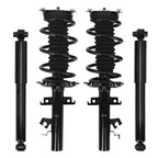 Set of 2 Rear Front Struts Assembly for Nissan Rogue Sport (2017–2020)