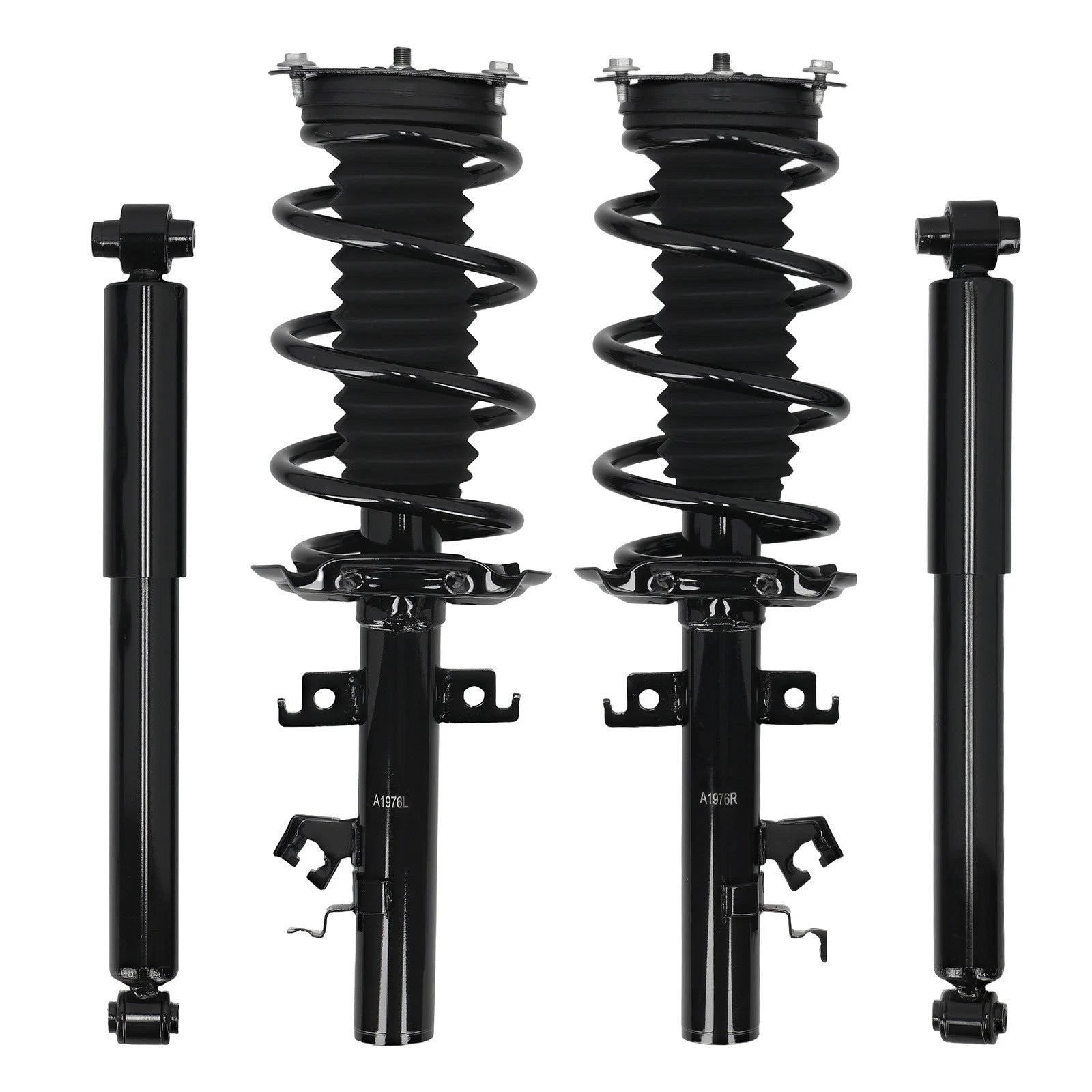 Set of 2 Rear Front Struts Assembly for Nissan Rogue Sport (2017–2020)