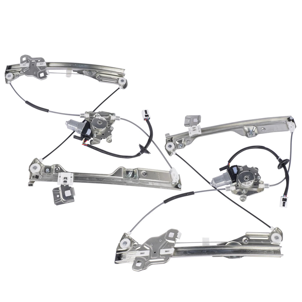 2X Front Power Window Regulators for Infiniti G35 Coupe (2003–2007)