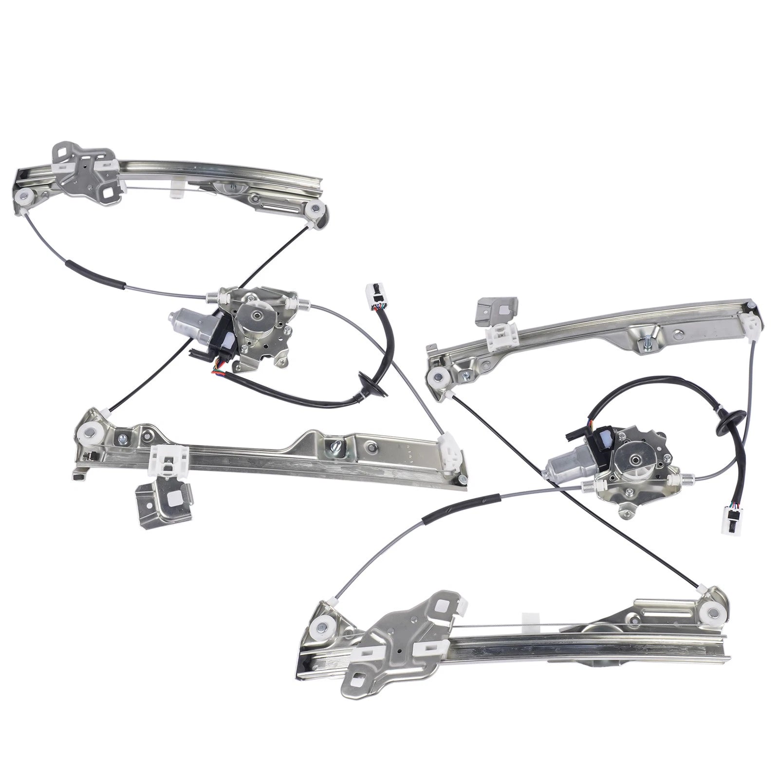 2X Front Power Window Regulators for Infiniti G35 Coupe (2003–2007)