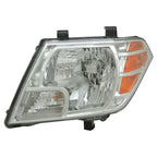 Replacement Driver Side Halogen Headlight Assembly For 2009-2021 Nissan Frontier