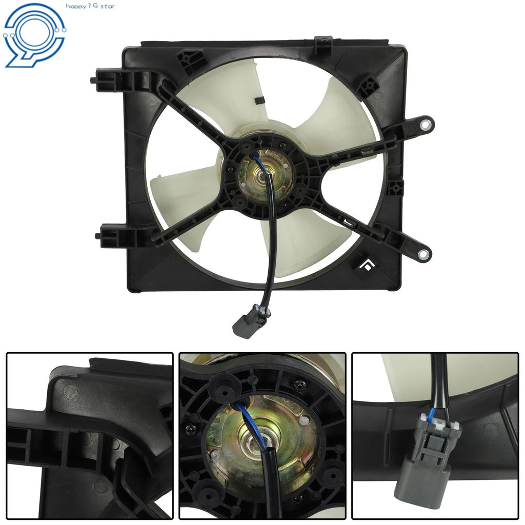 A/C Condenser Fan Assembly for Honda Civic 1.7L (2001–2005)