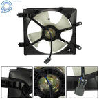 A/C Condenser Fan Assembly for Honda Civic 1.7L (2001–2005)