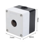 Control Box with 22mm Hole & Waterproof Seal for Universal Applications