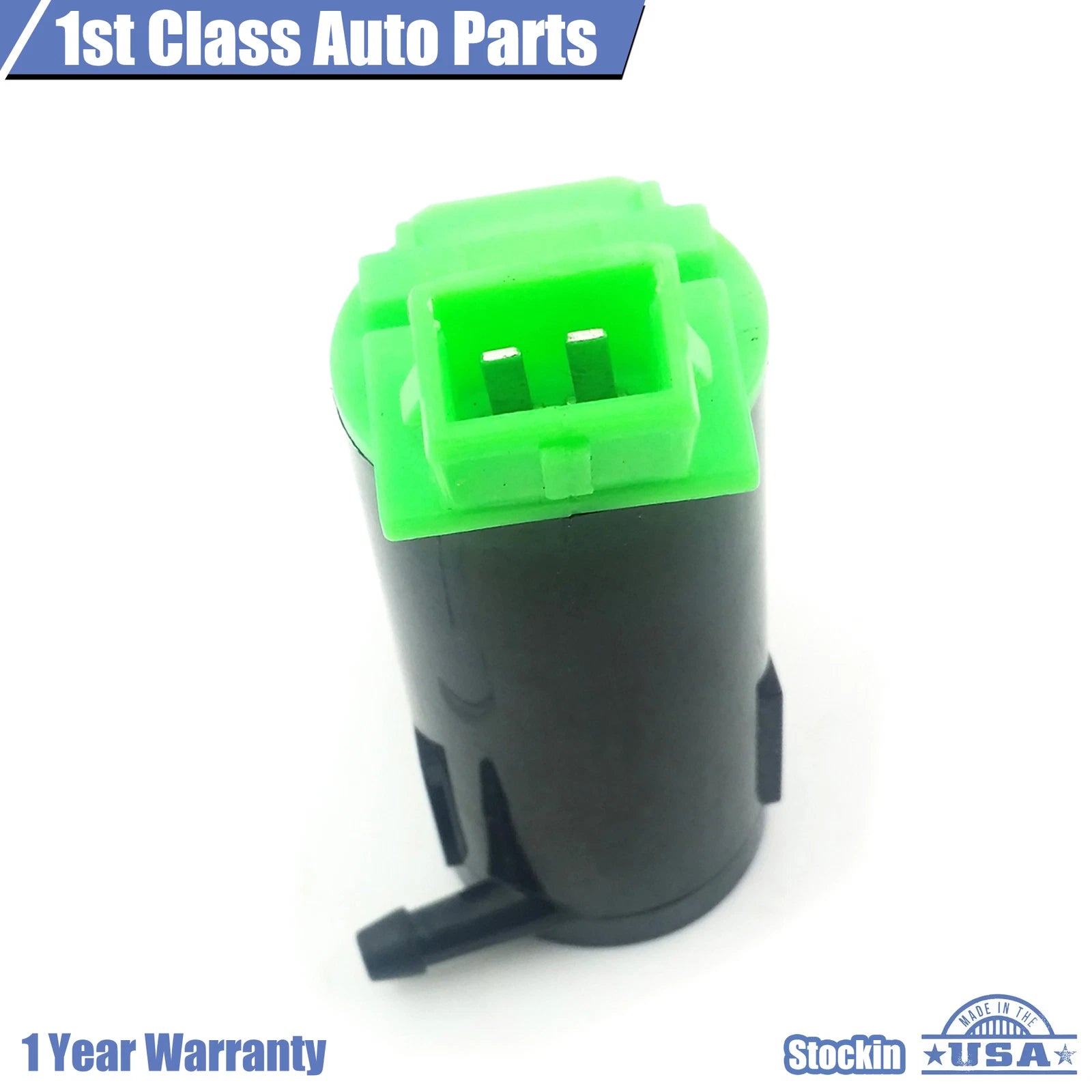 Windshield Washer Pump for Volvo S40 S60 S70 S80 C70 V70 V40 XC70 XC90 (1999–2016)
