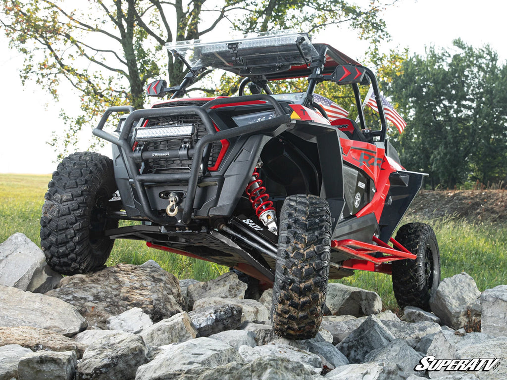 SuperATV Sidewinder A-Arms for Polaris RZR XP 1000 (2014–2018) - Black