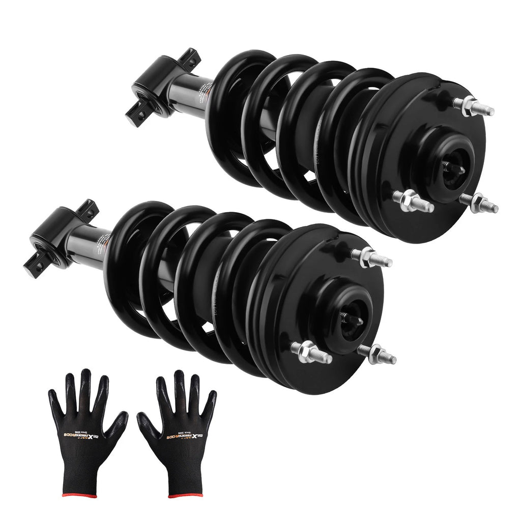 Pair Front Struts for Chevrolet Tahoe GMC Yukon Avalanche (2007–2020)