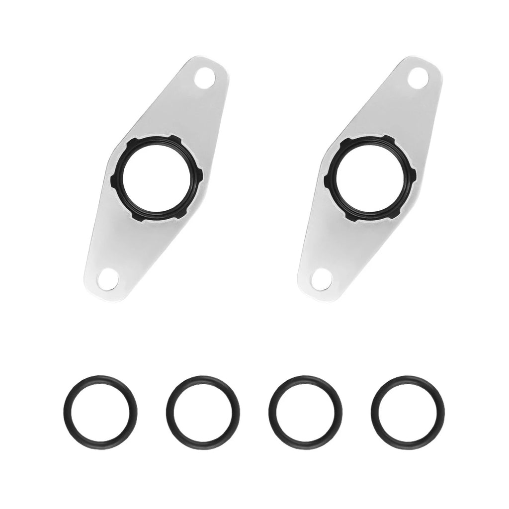 Oil Cooler Set for Cummins N14 (1991–1999) 3413091 3069677 3078407 3412857 11-1/4”