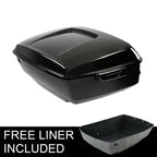 Trunk Luggage with Black Latch for Harley Touring Street Road Glide (2014–2026)