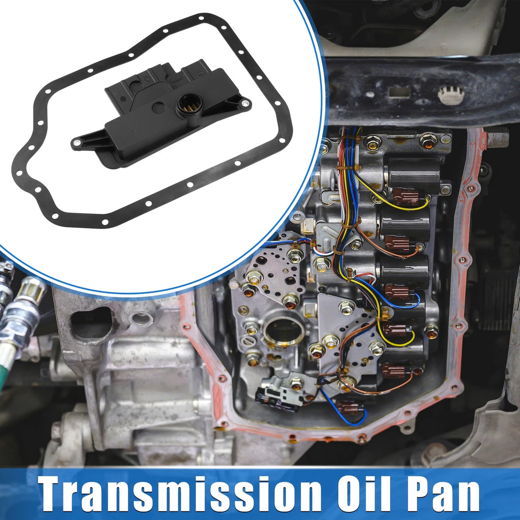 Transmission Filter Kit for Scion TC (2011–2016) - Plastic Black, Gasket