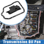 Transmission Filter Kit for Scion TC (2011–2016) - Plastic Black, Gasket
