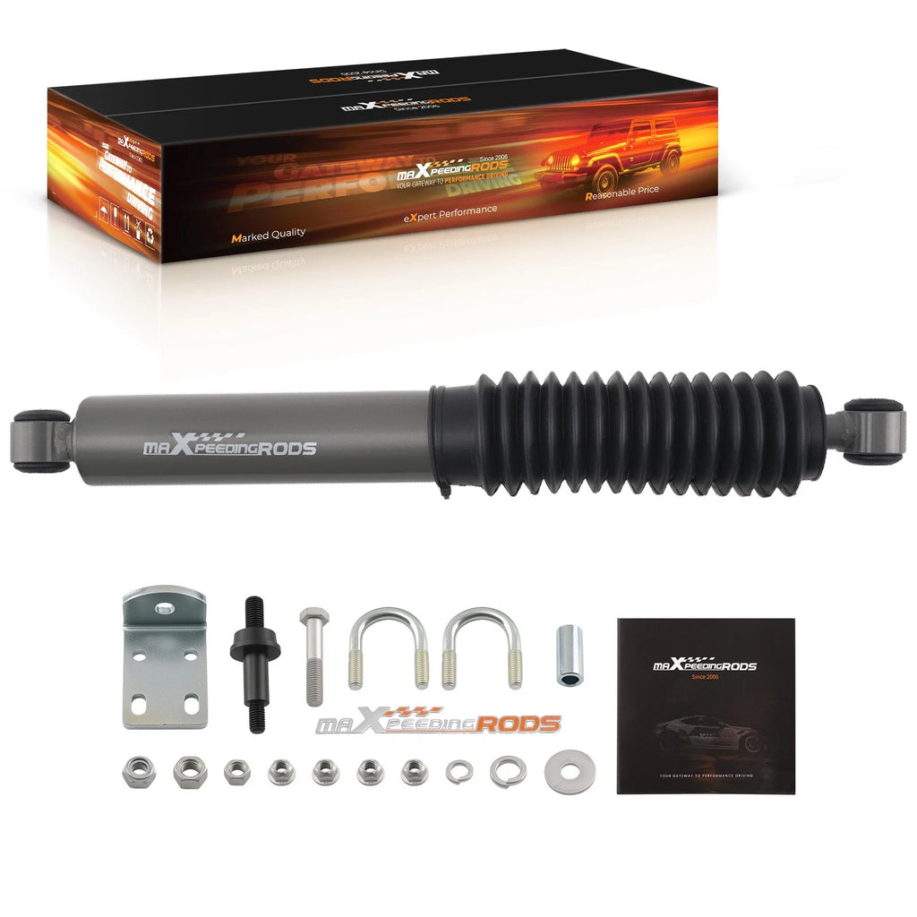 HD Steering Stabilizer Damper for Chevy S10 (1982–2004) 36KN Tensile Strength