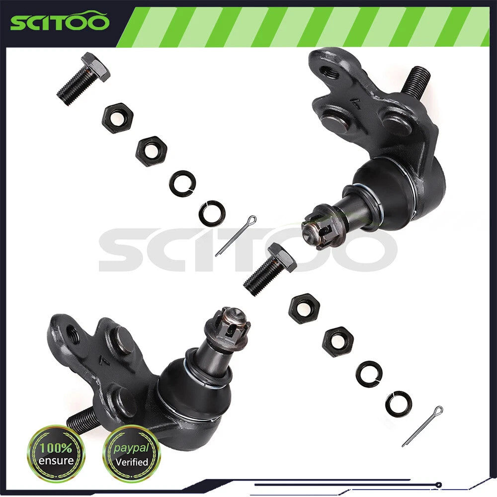 Front Lower Ball Joint Kit for Lexus ES300 RX350, Toyota Camry, Sienna, Highlander (1992–2020)