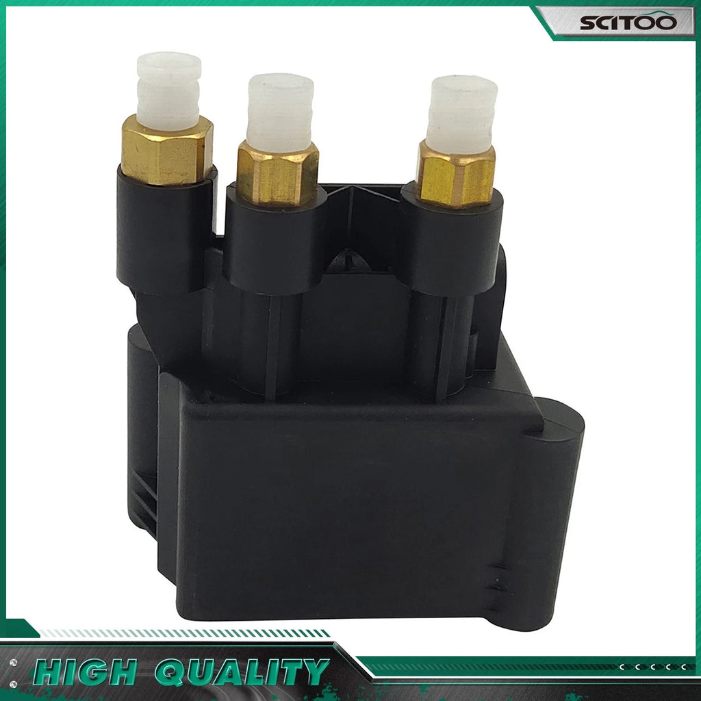 Air Ride Suspension Compressor Pump w/ Valve Block for Mercedes W251 R320 R350 (2006–2012)
