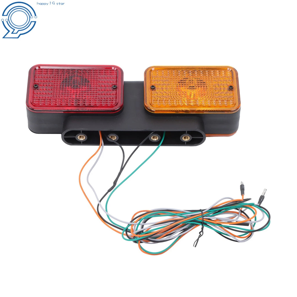 Set of 2 Taillights for John Deere 1025R 1026R 3025E 3032E (2015–2023)