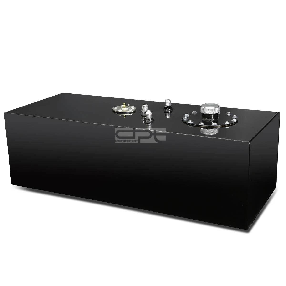 15 Gallon Top-Feed Aluminum Racing Fuel Cell Tank for Universal