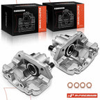 Pair Rear Brake Calipers for Ford Expedition (2003–2006)