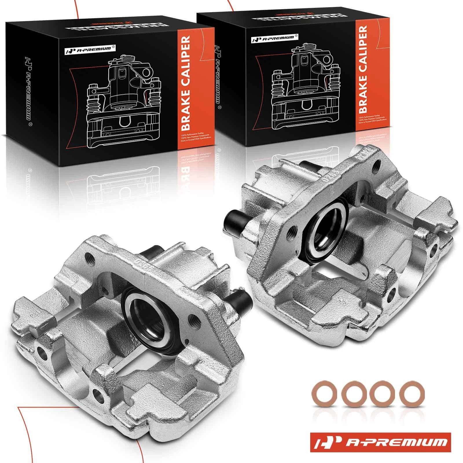 Pair Rear Brake Calipers for Ford Expedition (2003–2006)