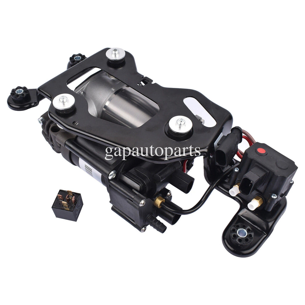 Air Suspension Compressor with Valve Block for BMW X6 (2014–2018)