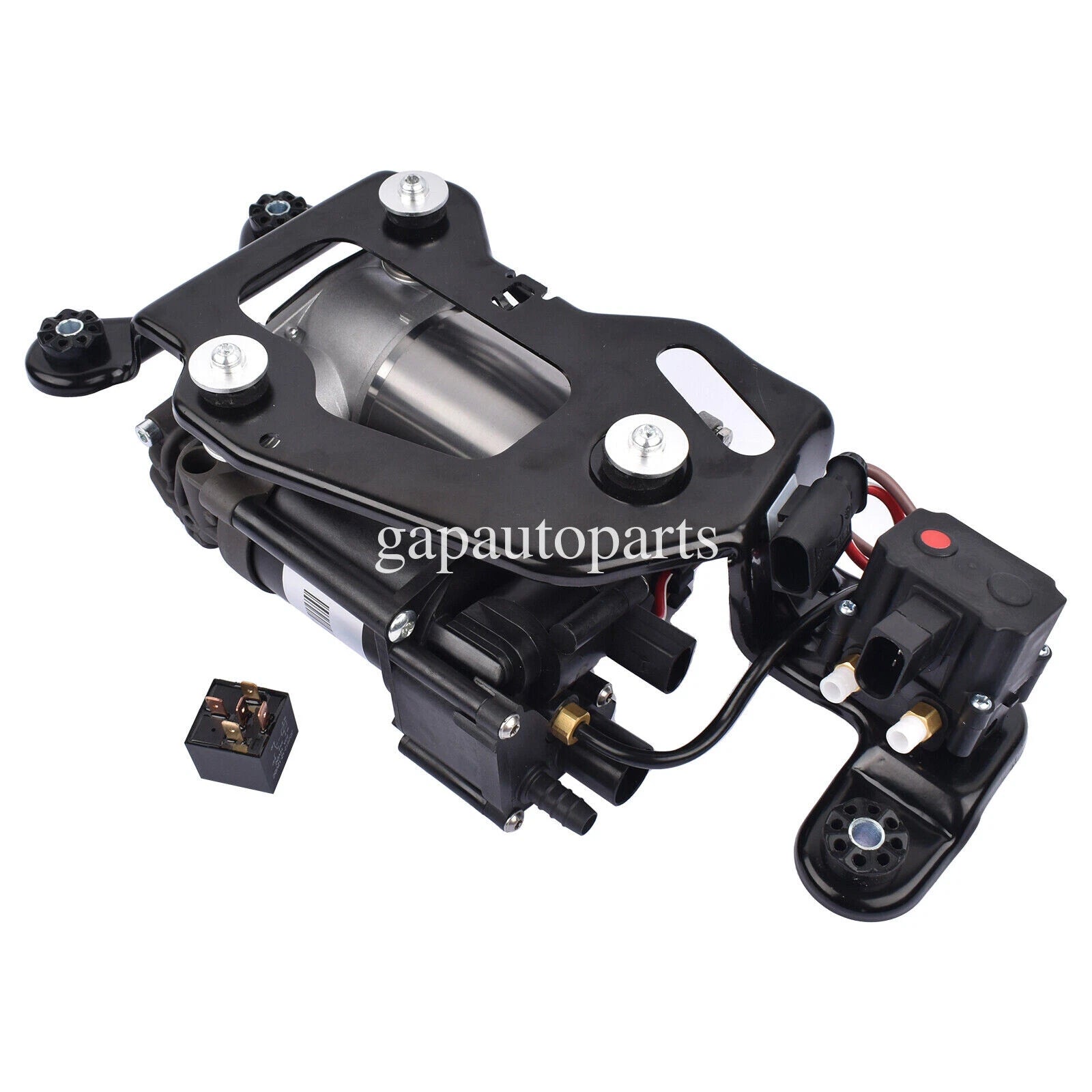 Air Suspension Compressor with Valve Block for BMW X6 (2014–2018)