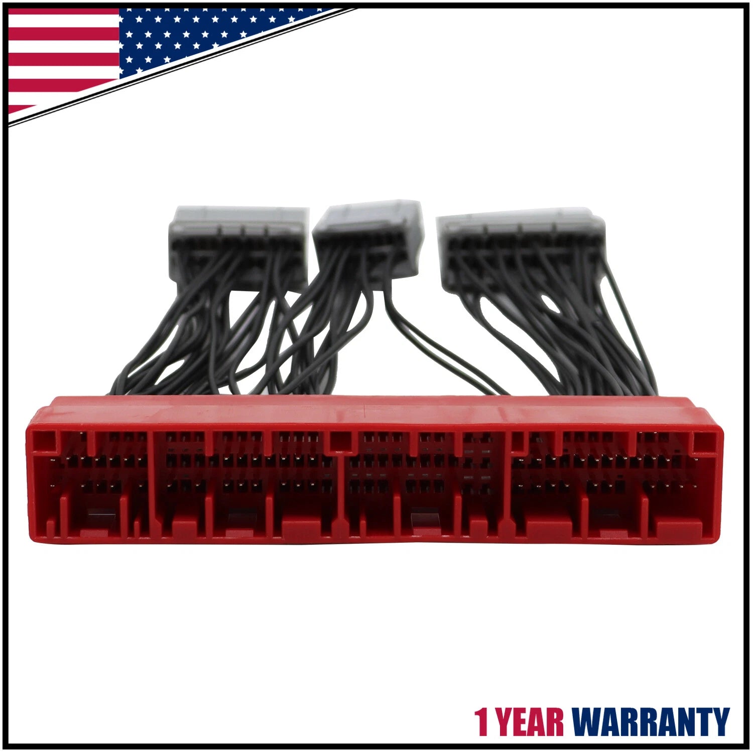 OBD2A to OBD1 Jumper Harness Adapter for Honda Civic (1996–1998)