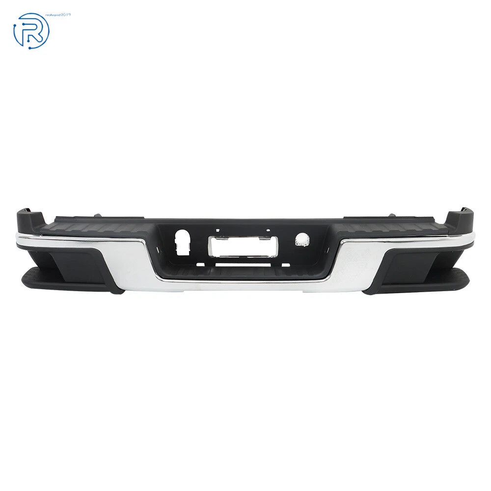 Chrome Rear Step Bumper Assembly for Chevy Colorado GMC Canyon (2015-2021)
