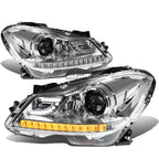 LED Projector Headlight Lamp for Mercedes-Benz W204 C-Class (2012–2015)