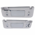 Sun Visor for Chevrolet Silverado 2015-2019 Gray Left Right 23459655 23198866