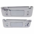 Sun Visor for Chevrolet Silverado 2015-2019 Gray Left Right 23459655 23198866