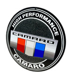 High Performance Metal Sign (14 Inch) for Chevy Camaro (1967–2002)