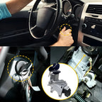 Ignition Switch Lock Cylinder & 2 Key Kit for Chevy Avalanche Silverado Suburban (2002–2013)