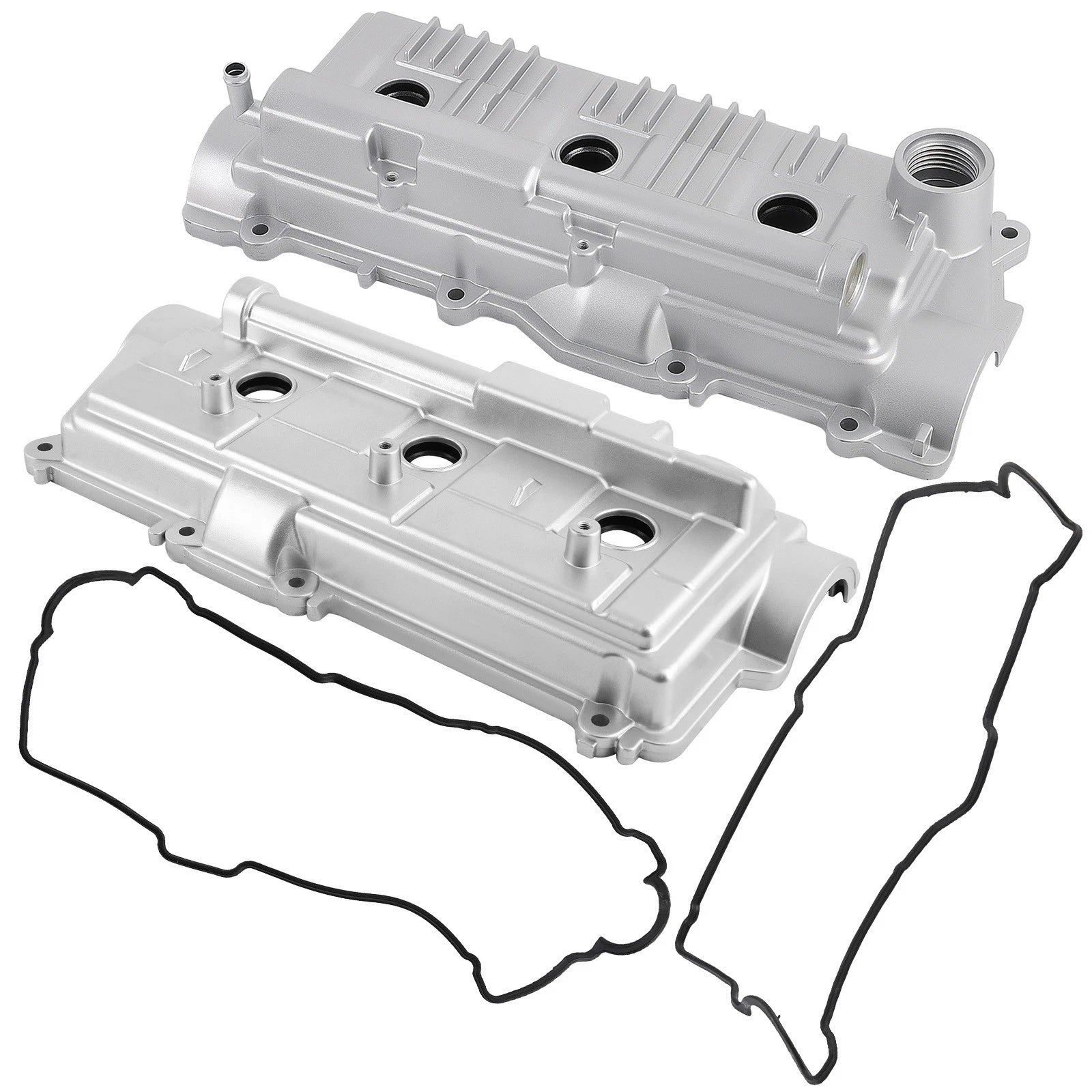 Upgraded Aluminum Valve Cover w/ Gasket Kit for Toyota Tacoma 4Runner (1995–2004)