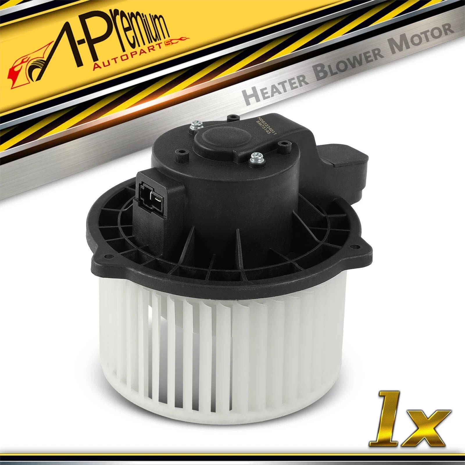 Rear HVAC Blower Motor with Wheel Assembly for Kia Sedona (2015–2021)