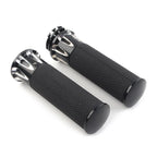 1" Handle Bar Hand Grips for Harley Sportster XL883 XL1200 (2004–2023) Black