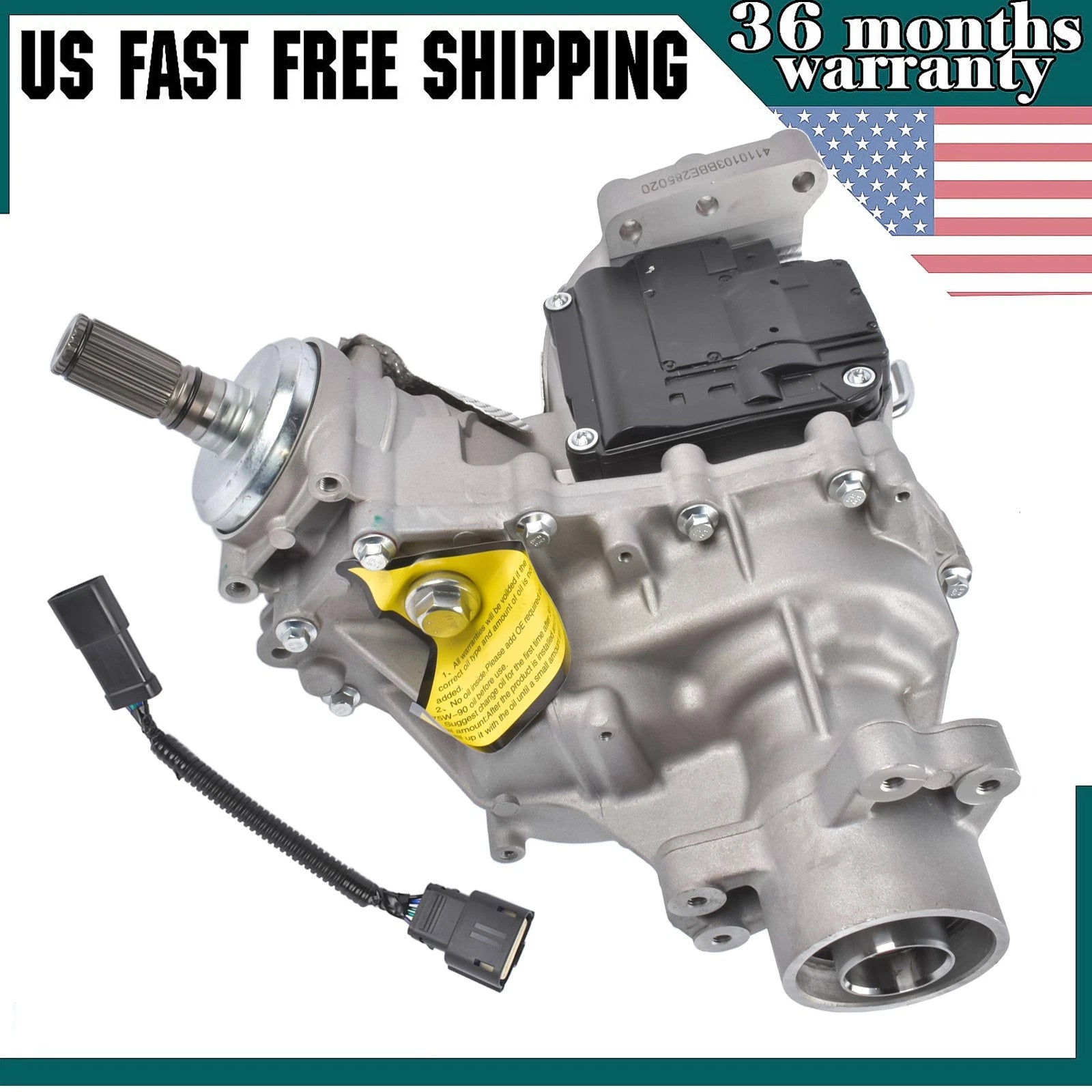 Transfer Case Assembly for Jeep Cherokee KL (2014–2023)