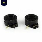 Carburetor Intake Manifold Boots for Yamaha XV750 Virago (1988–1998)