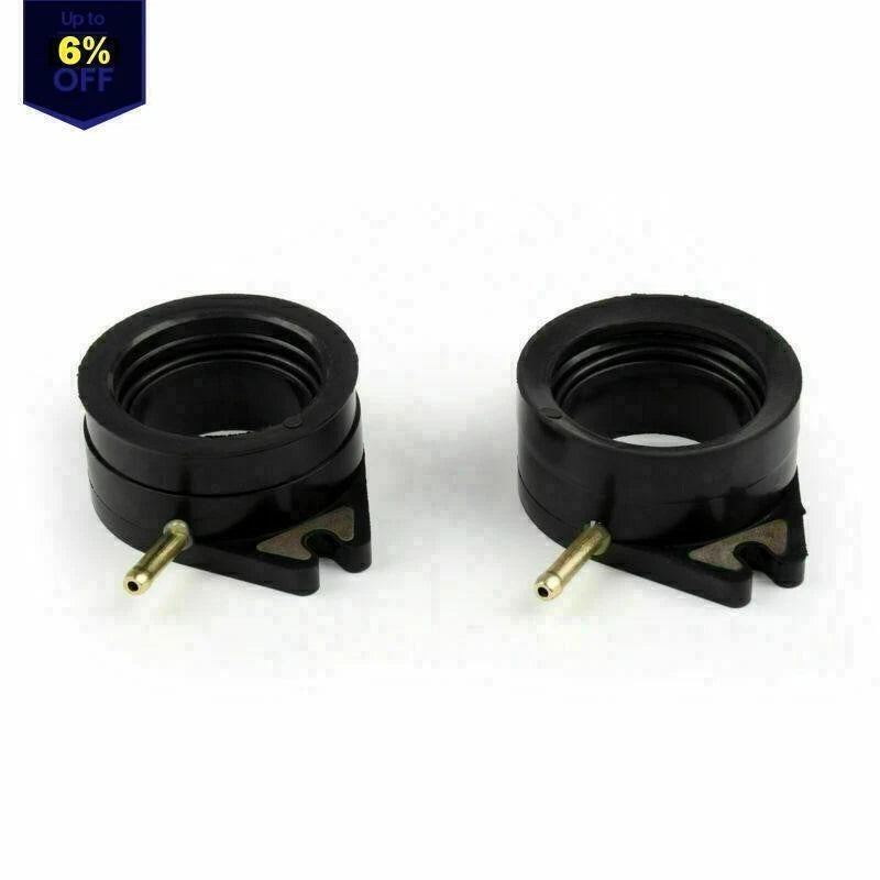 Carburetor Intake Manifold Boots for Yamaha XV750 Virago (1988–1998)