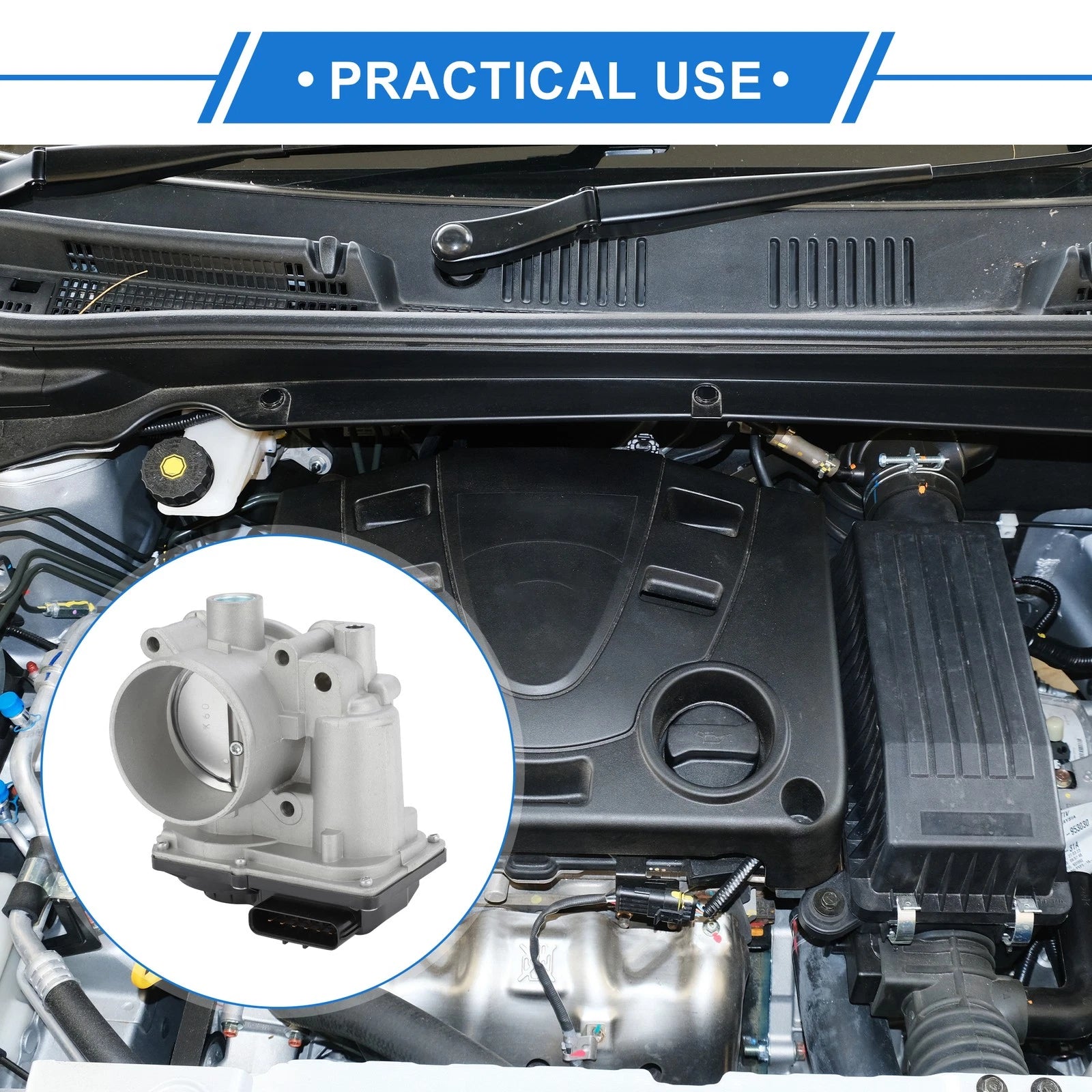 Throttle Body Actuator No.351002E100 for Hyundai Elantra 2.0L (2011–2014)