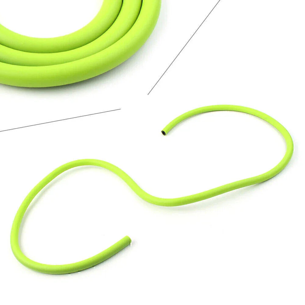 Light Green Oil Hose Fuel Line Tube for Motorcycle Dirt Pit Bike ATV