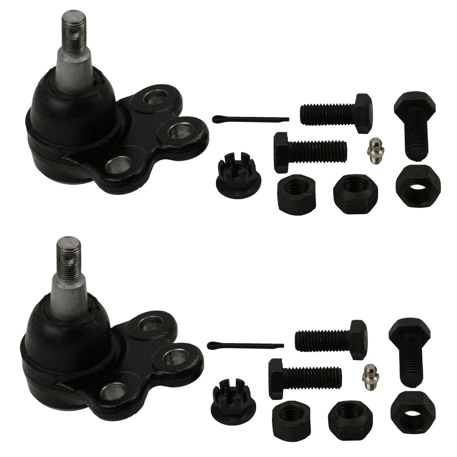 Set of 2 Front Lower Suspension Ball Joints for Equinox Terrain (2010–2017)