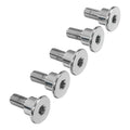 10PCS Front Brake Rotor Bolts for Harley Electra Street Road Glide (2014–Present)