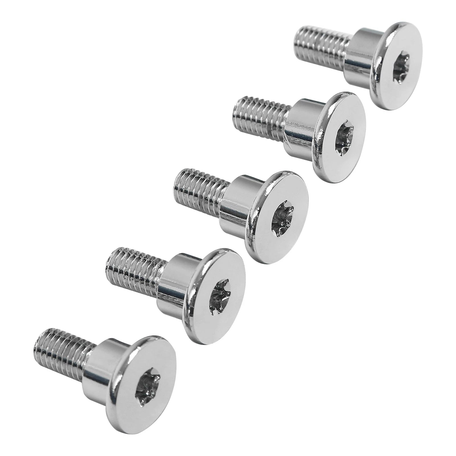 10PCS Front Brake Rotor Bolts for Harley Electra Street Road Glide (2014–Present)