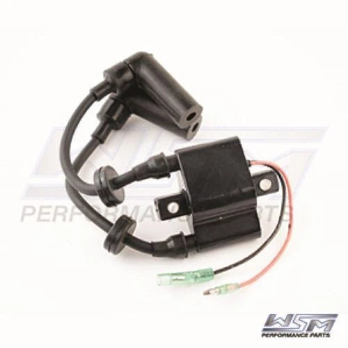 WSM ignition coil for Mercury/Mariner/Yamaha 25-60 HP 4-Stroke (1998–2007) 380-5108
