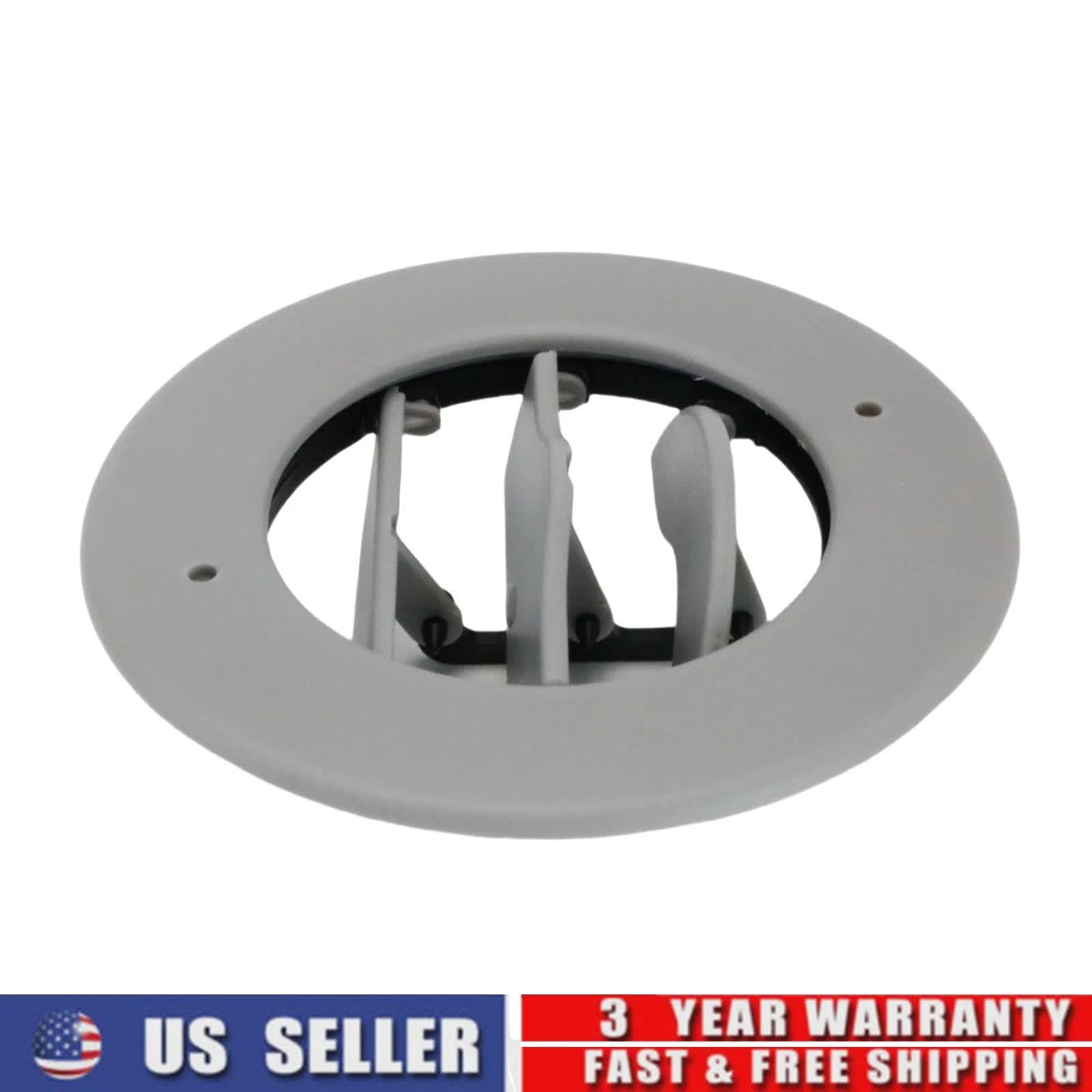 Air Vent Grille for GMC Acadia (2017–2023) 84667460 Grey