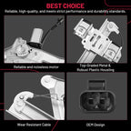Front Hydraulic Engine Motor Mount for GMC Acadia, Buick Enclave, Chevy Traverse (2007–2017)