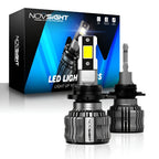 2X HIR2 9012 LED Headlight Bulbs 6500K 15000LM for Toyota RAV4 (2019–2023)