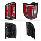 LED Rear Left Brake Tail Light Assembly for GMC Sierra (2016–2018)