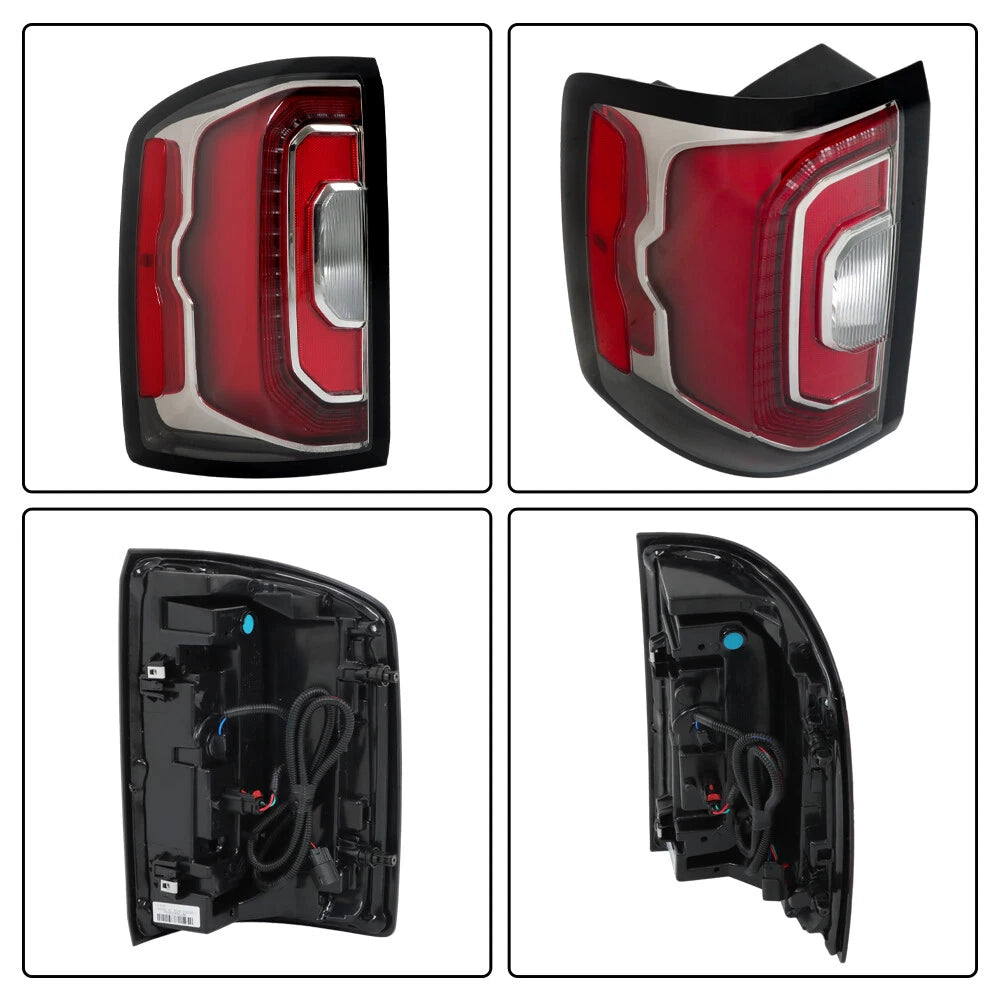 LED Rear Left Brake Tail Light Assembly for GMC Sierra (2016–2018)